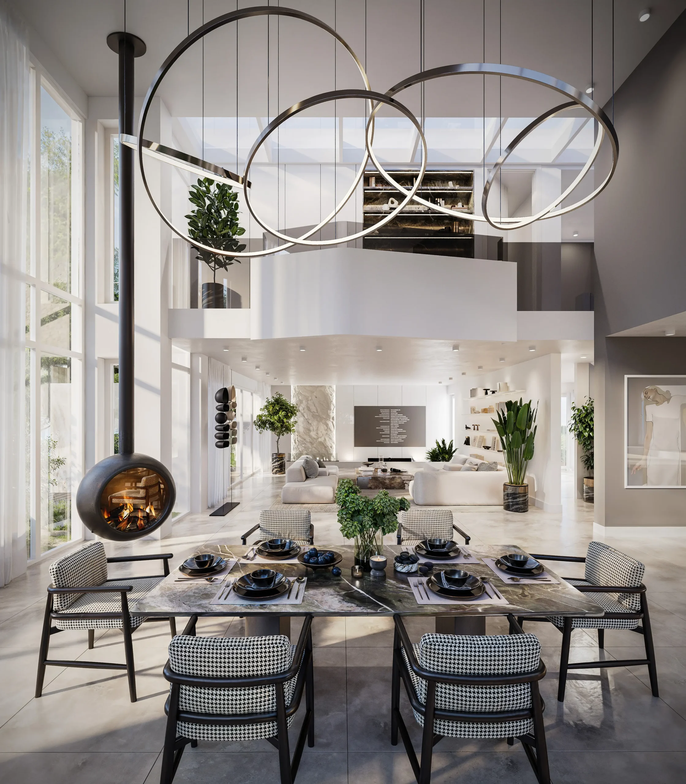 Gaplahatow Residence private villa in Illertissen by Yusuf Onder Architect