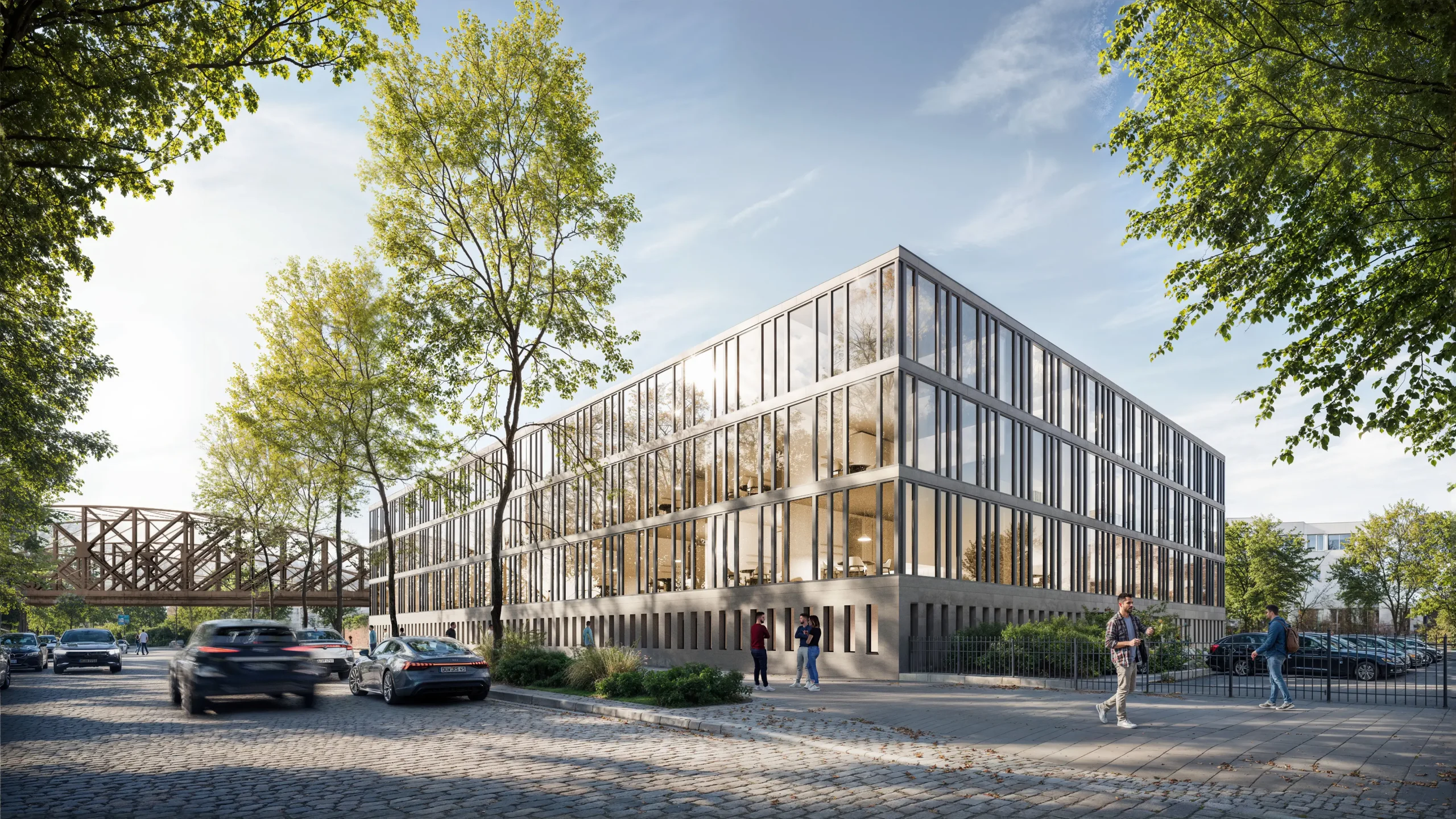 Student housing architecture concept in Berlin by Yusuf Onder Architect