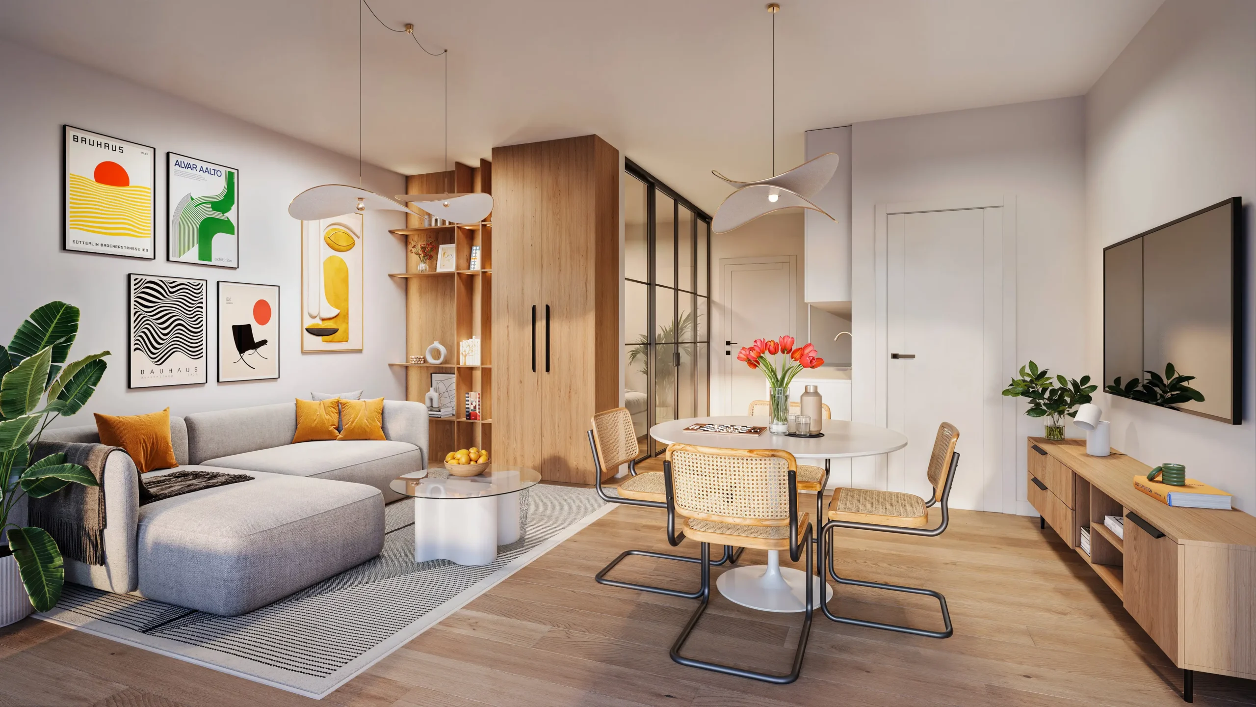Student housing architecture concept in Berlin by Yusuf Onder Architect