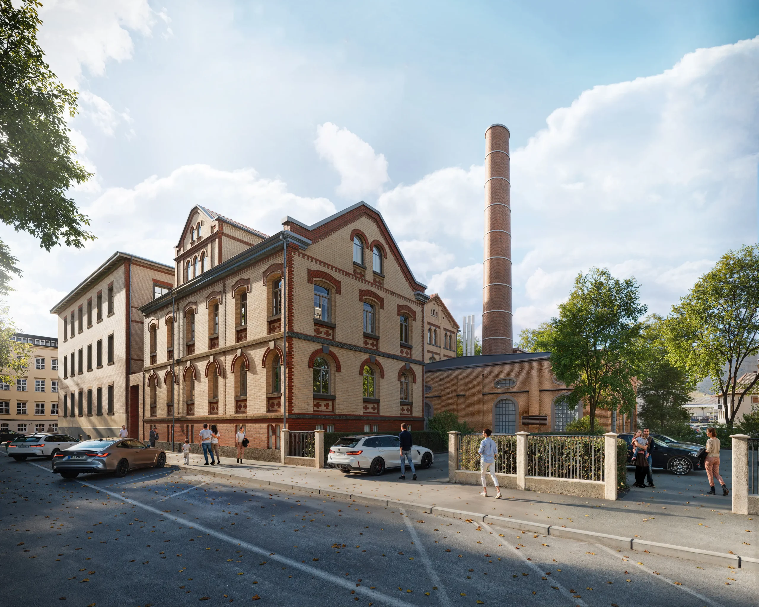 The Factory 35 mixed-use redevelopment project in Albstadt