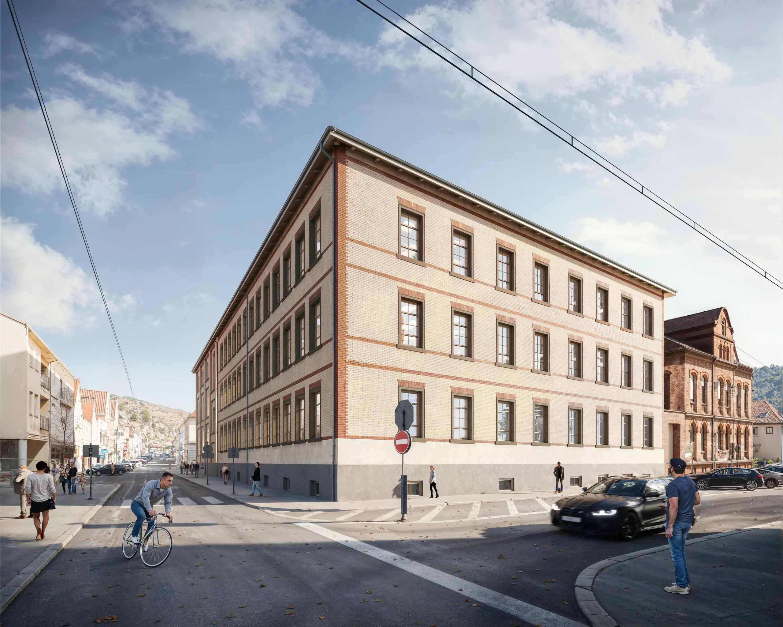 The Factory 35 mixed-use redevelopment project in Albstadt