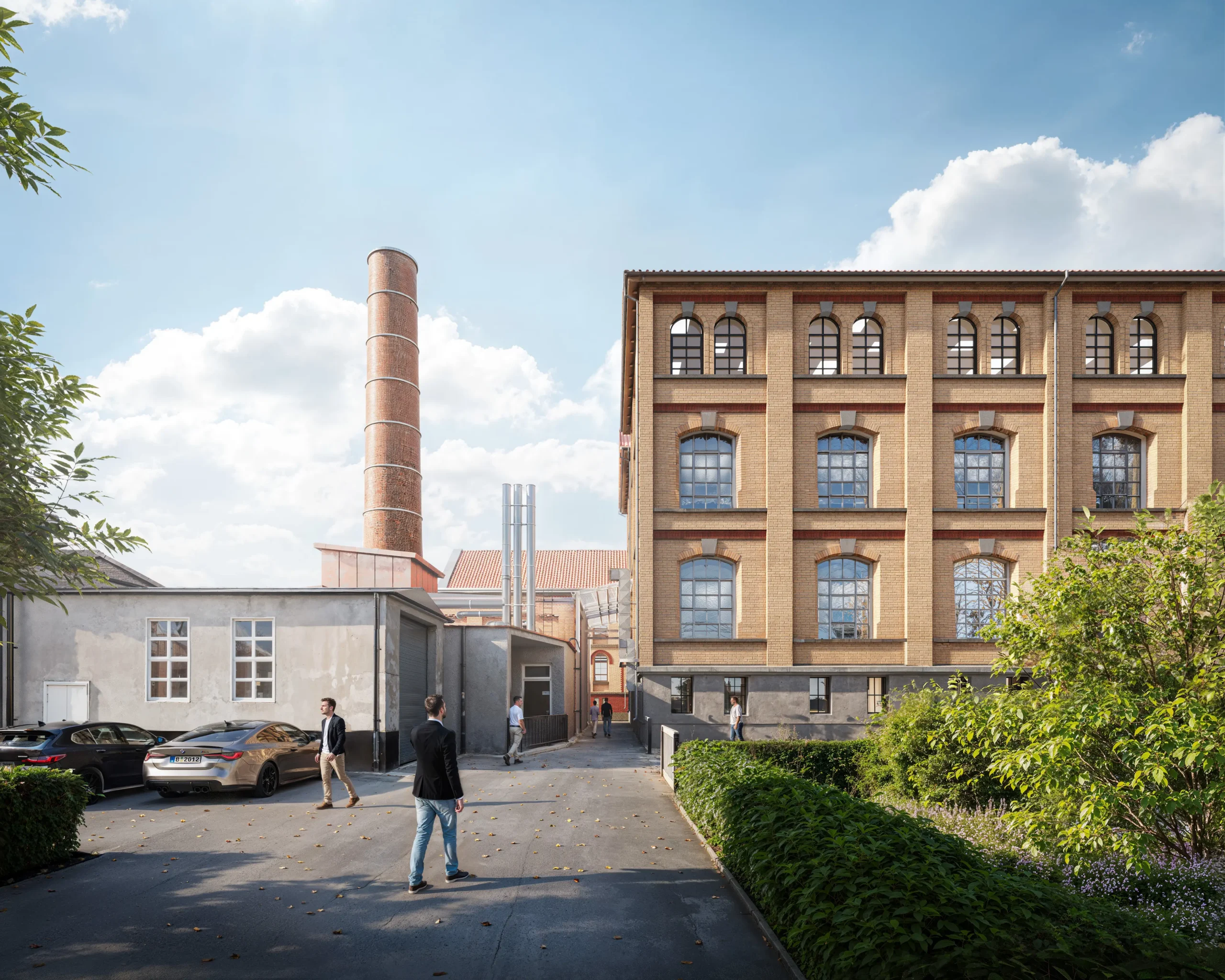 The Factory 35 mixed-use redevelopment project in Albstadt