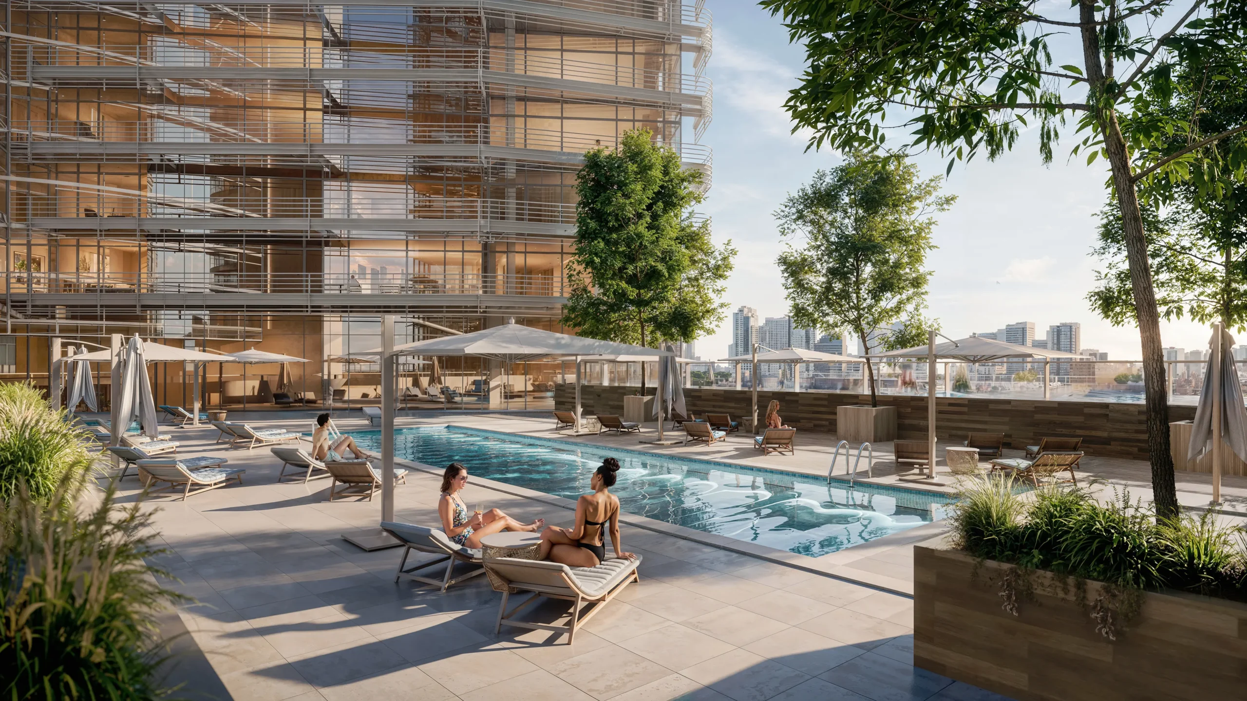 Westview Towers mixed-use high-rise project in New York by Yusuf Onder Architect