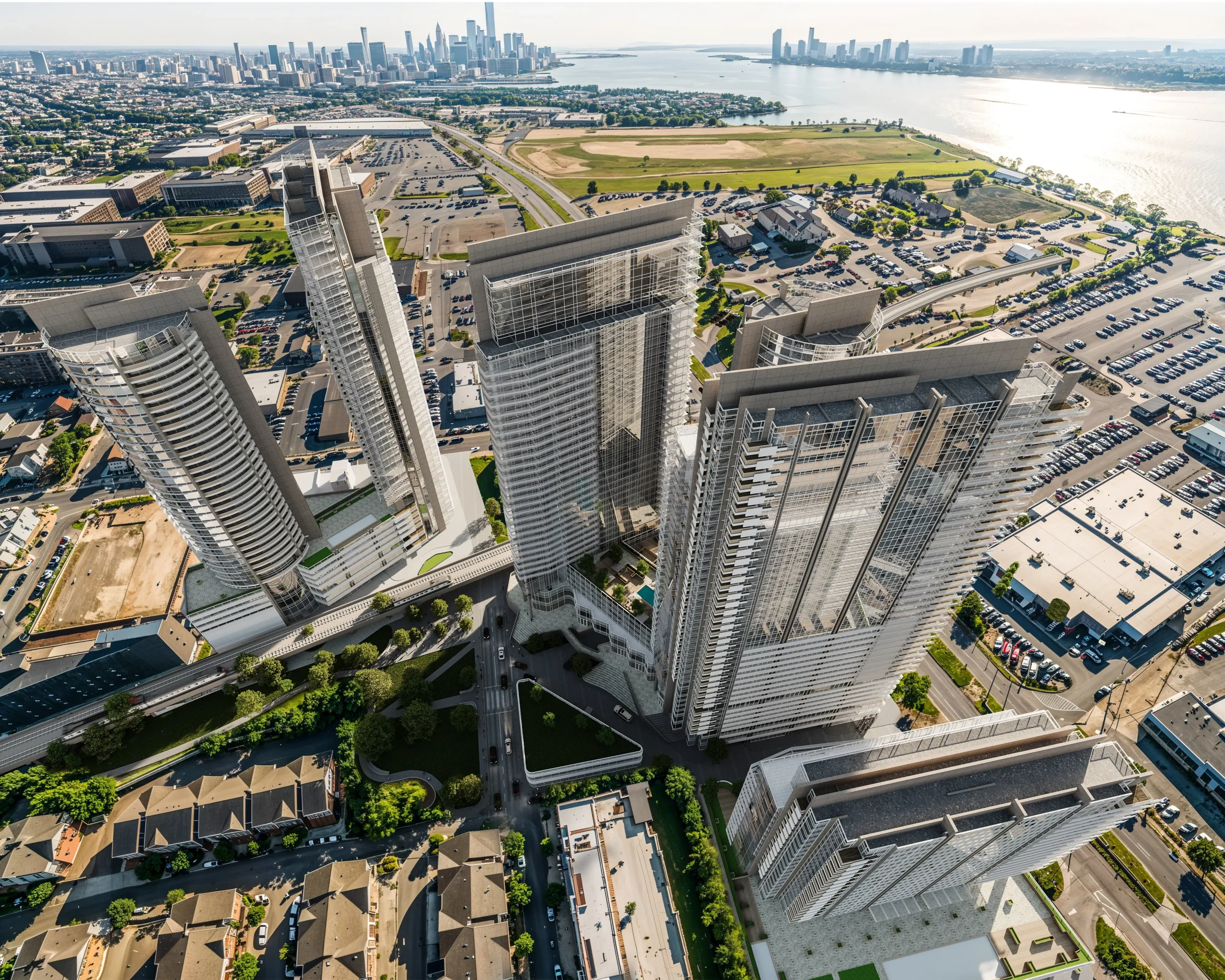 Westview Towers mixed-use high-rise project in New York by Yusuf Onder Architect