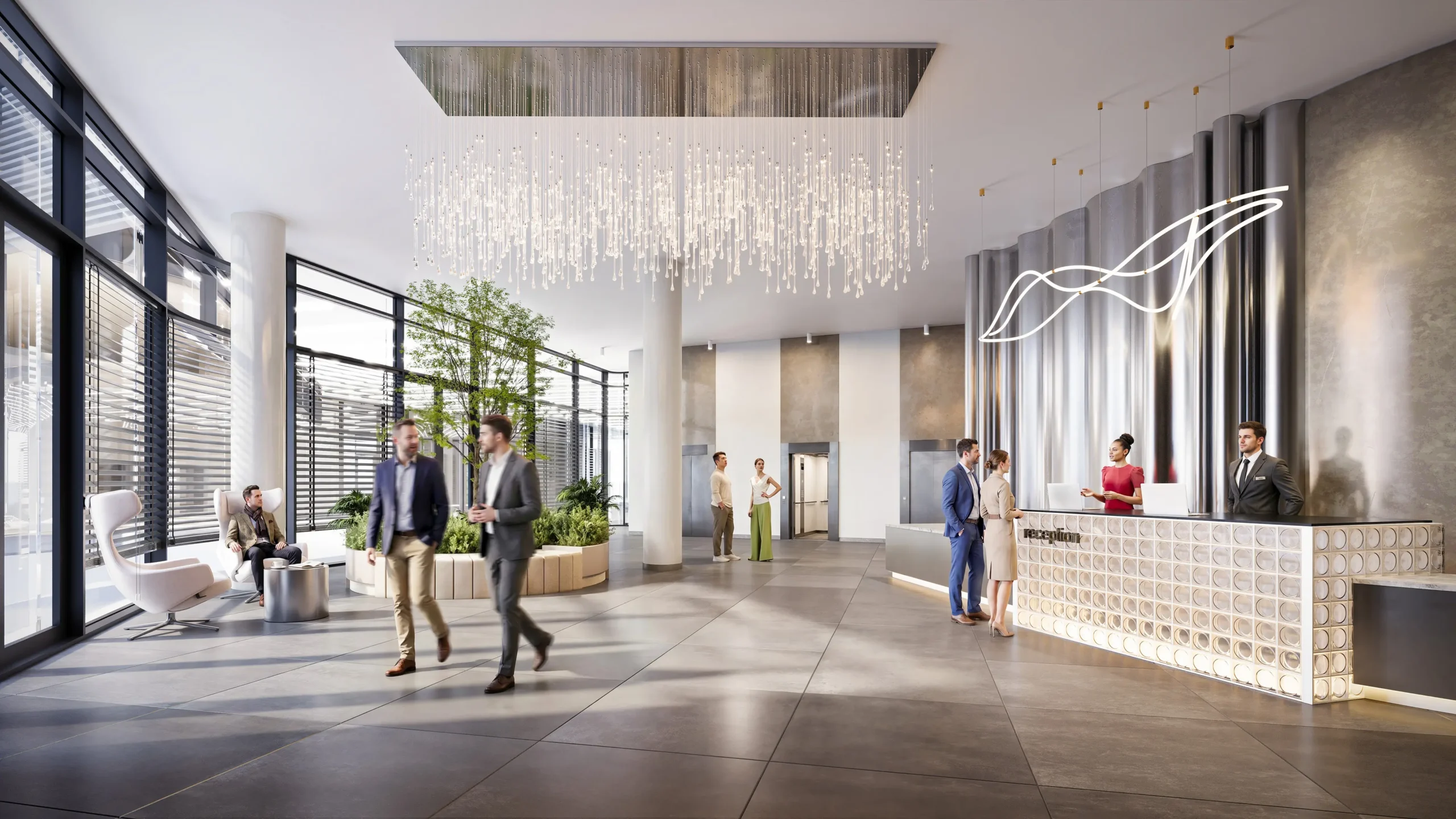Westview Towers mixed-use high-rise project in New York by Yusuf Onder Architect