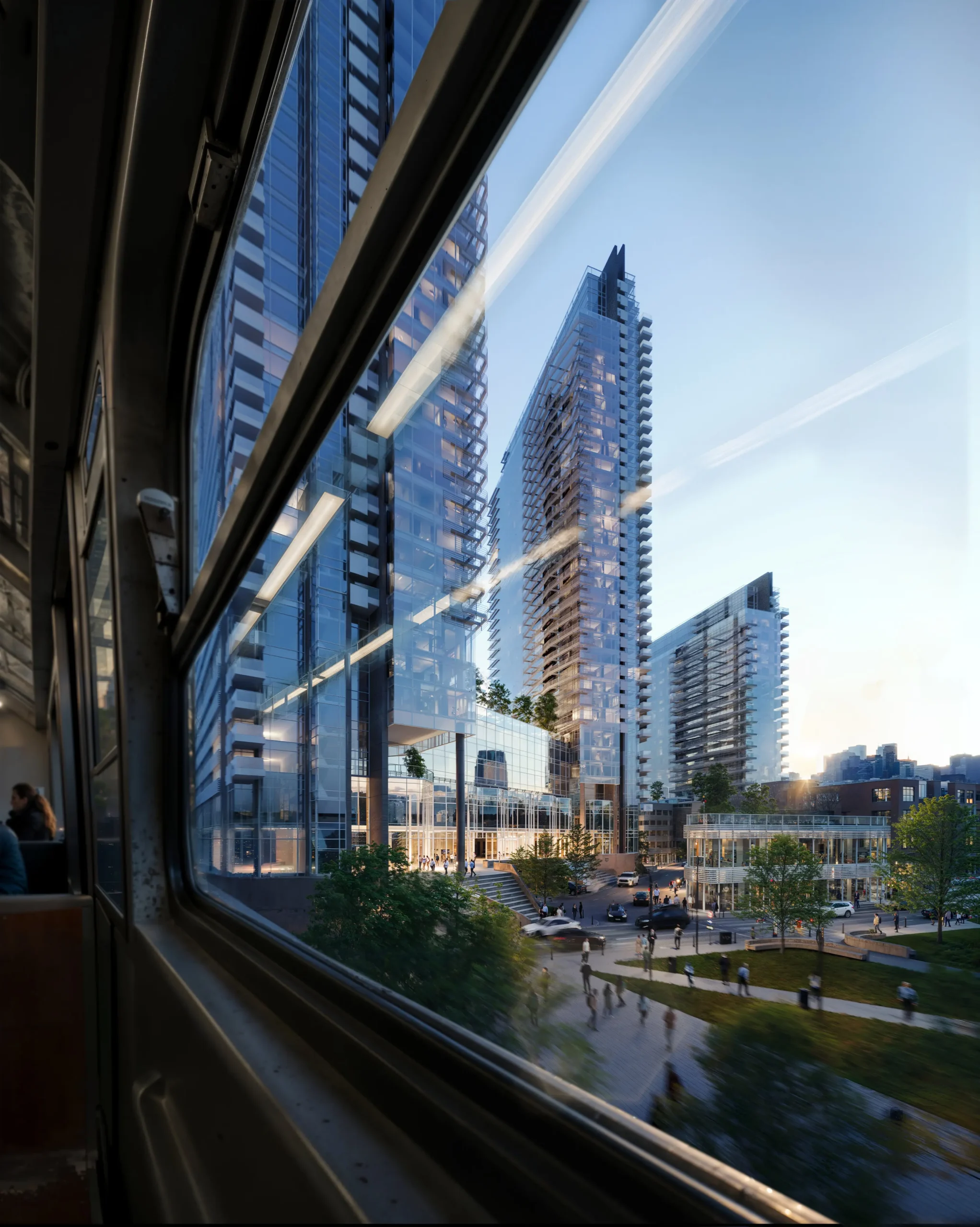 Westview Towers mixed-use high-rise project in New York by Yusuf Onder Architect