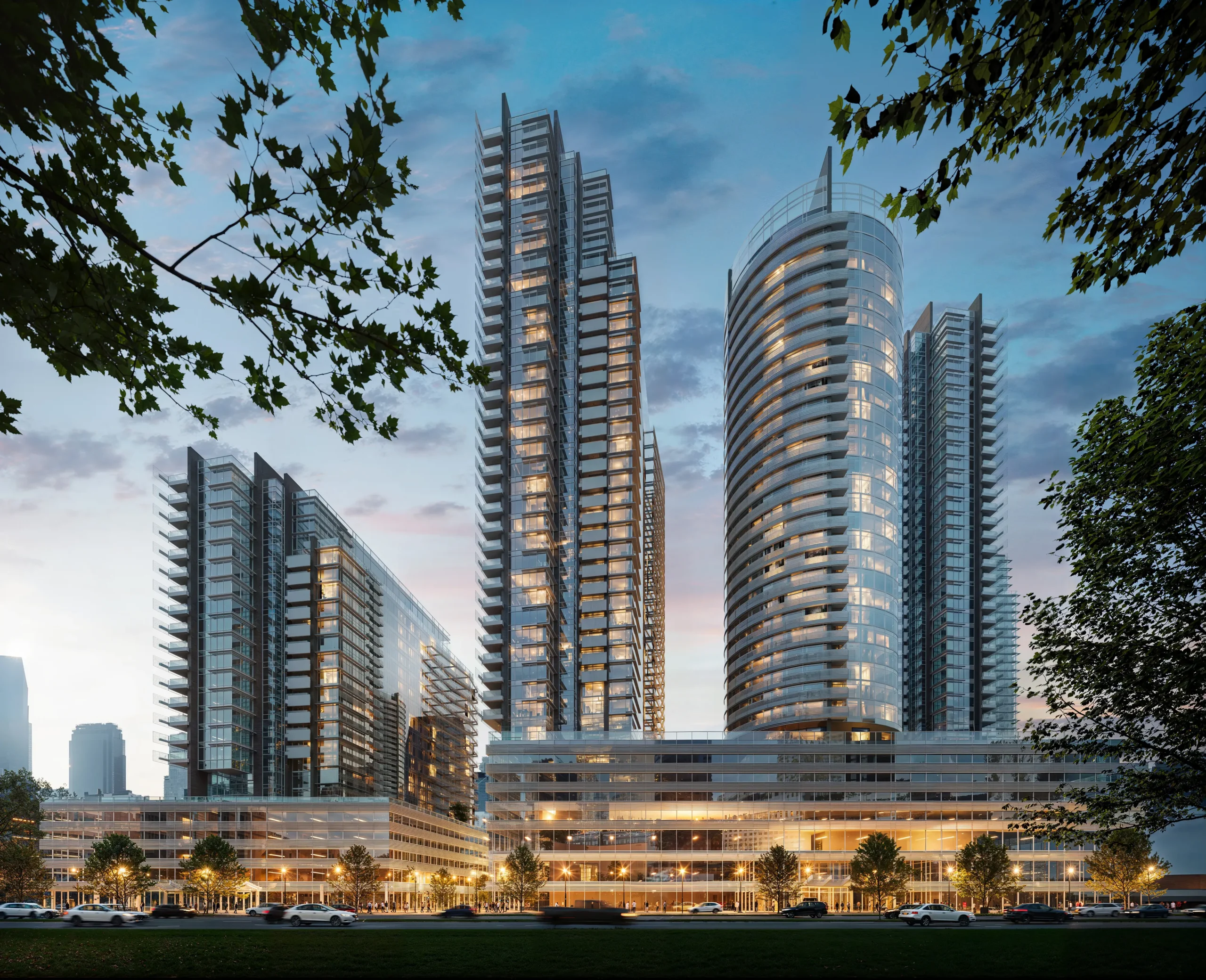 Westview Towers mixed-use high-rise project in New York by Yusuf Onder Architect