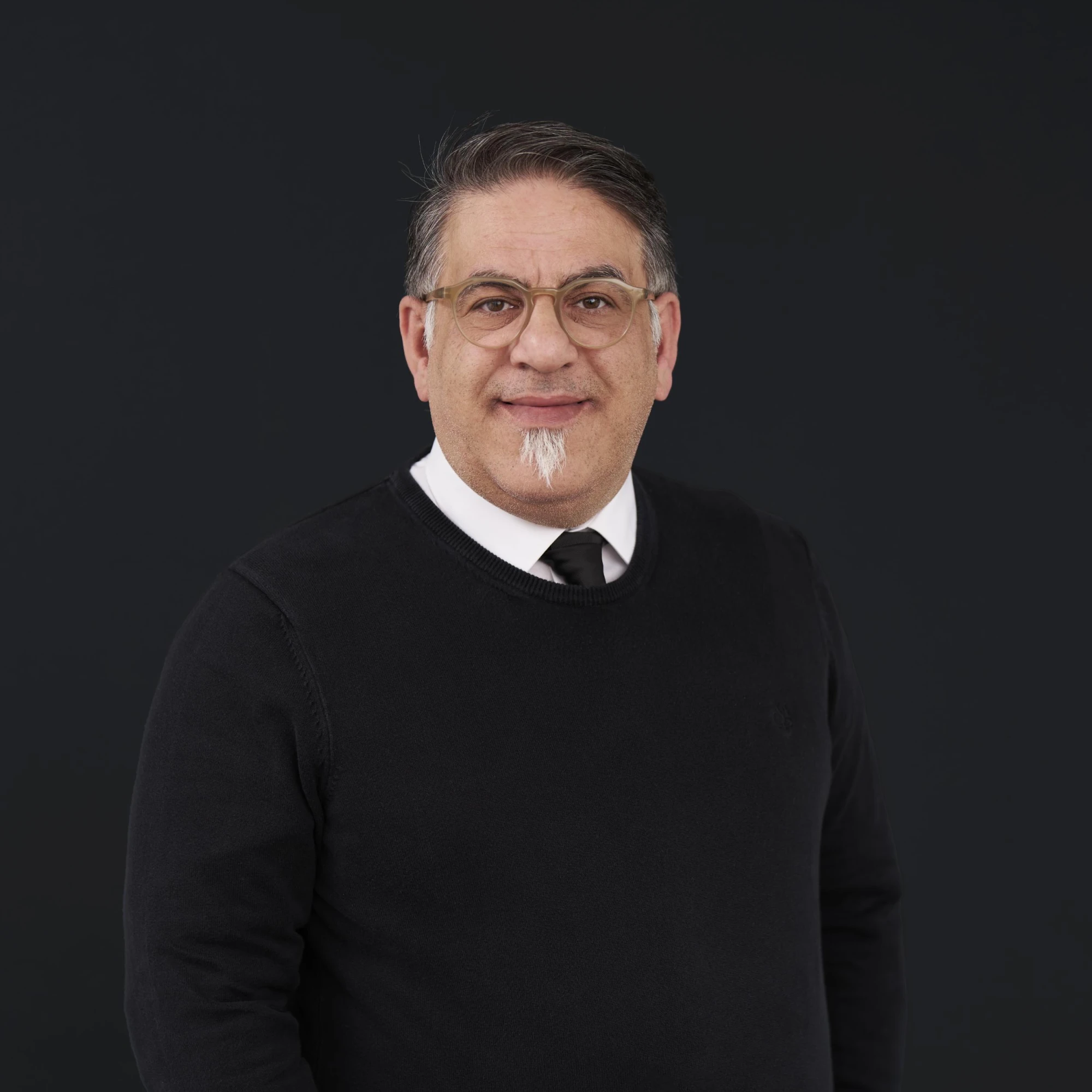 Portrait of Mikail Koc, Business Partner at Yusuf Onder Architect