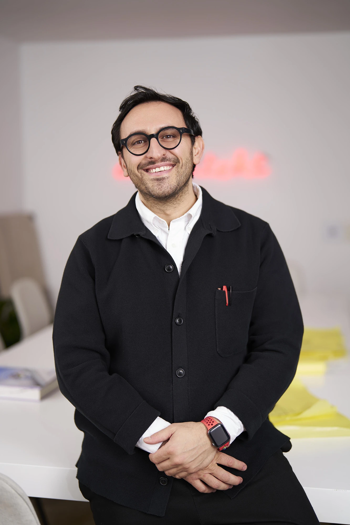 Portrait of Yusuf Onder, Architect and Design Partner at Yusuf Onder Architect